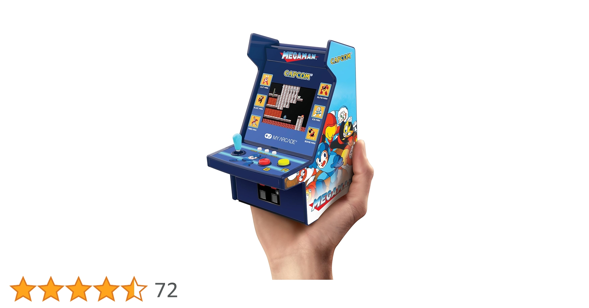 MY ARCADE マイアーケード MEGAMAN ロックマン Amazon | My Arcade (マイアーケード) ロックマン ミニアーケード